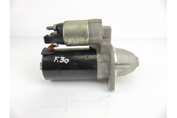 MOTOR ARRANQUE| BMW- N20B20A|7638194 0001138058 9 DIENTES - 2012