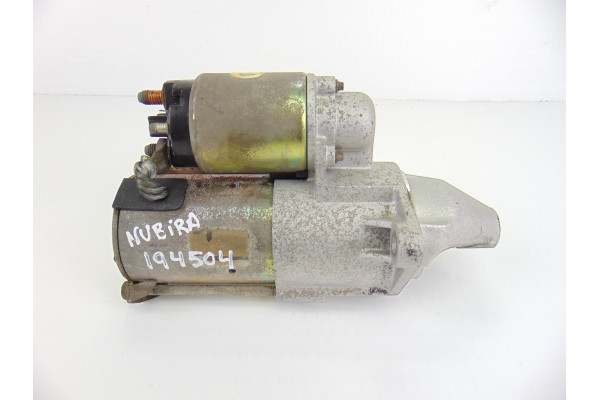 MOTOR ARRANQUE| DAEWOO- F16D3|F16D3 9 DIENTES - 2004