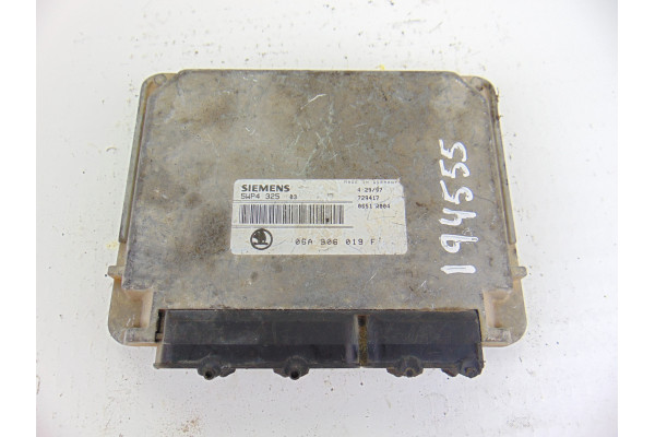 CENTRALITA MOTOR UCE| SKODA- |06A906019F5WP32503 - 1998