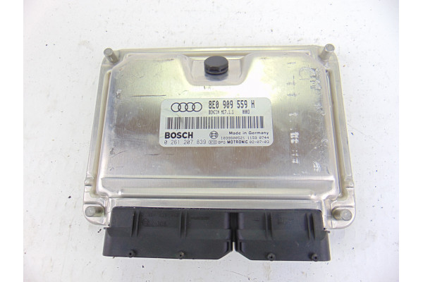 CENTRALITA MOTOR UCE| AUDI- ASN|8E0909559H 0261207839 - 2002