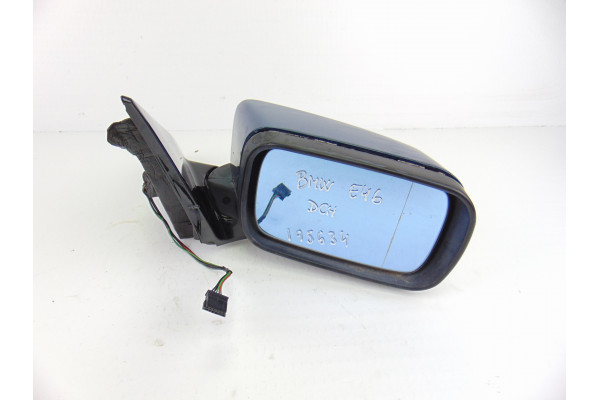 RETROVISOR DERECHO| BMW- M57306D1|AZUL 5 CABLES - 2003