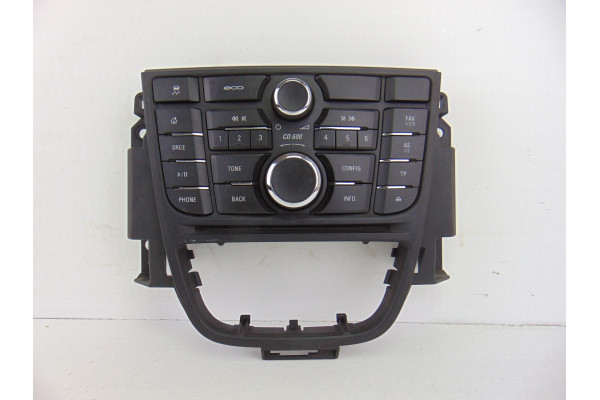 SISTEMA AUDIO / RADIO CD| OPEL- 1.7 CDTI (68) 131CV 1686CC|13397126 - 2010