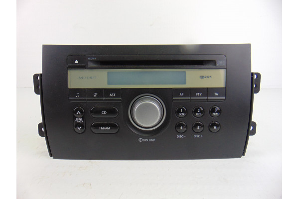 SISTEMA AUDIO / RADIO CD| SUZUKI- |3910179J0 - 2006