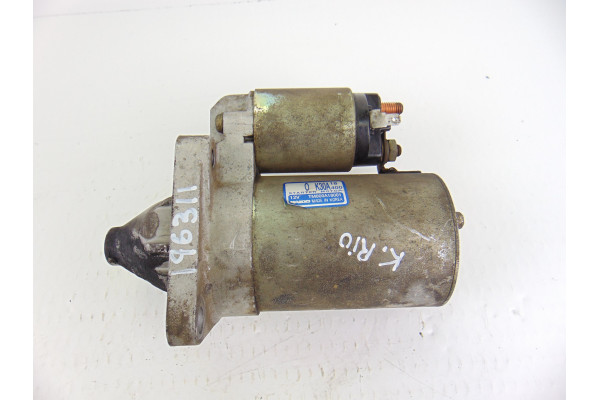 MOTOR ARRANQUE| KIA- A3E|K30A18400 8 DIENTES - 2000