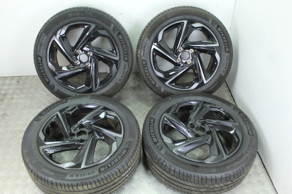 JUEGO LLANTAS| DS- |9825299880 7JX18 CH4-35 NEUMATICOS A ESTRENO MICHELIN PRIMACY4 215/55R18 AÑO1219 ***SE VENDE COMPLETO*****PI