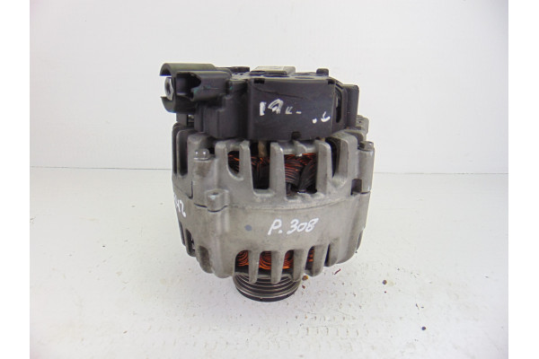 ALTERNADOR  PEUGEOT 308 II  1.2 THP 130 131CV 1199CC 2015 9670899580