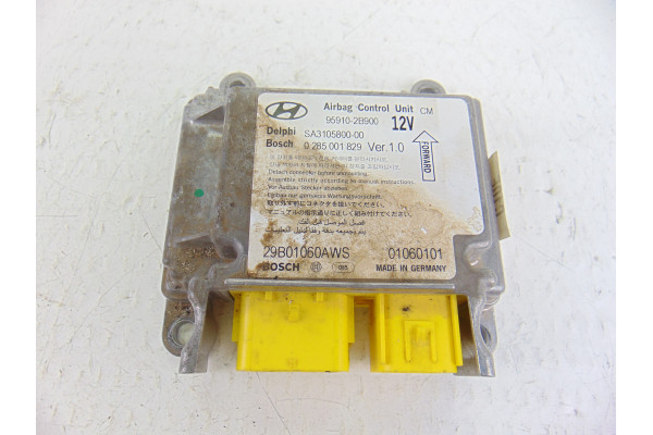 CENTRALITA AIRBAG| HYUNDAI- D4EB|959102B900 0285001829 - 2006