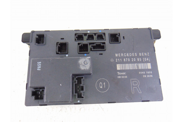 MODULO ELECTRONICO| MERCEDES-BENZ- 646821|2118702085 - 2006