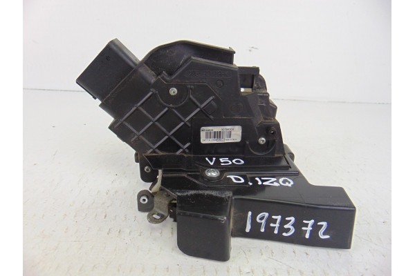 CERRADURA PUERTA DELANTERA IZQUIERDA| VOLVO- D5204T5|30799308 6 PIN - 2011