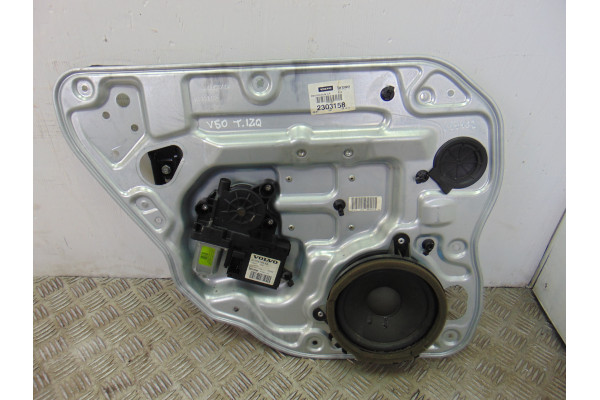 ELEVALUNAS TRASERO IZQUIERDO| VOLVO- D5204T5|31264188AA - 2011