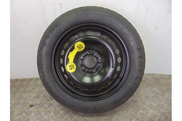 NEUMATICO REPUESTO| VOLVO- D4 177CV 1984CC|30683913 400BX16 ET25 T125/85R16 99M T125/85R16  - 2011