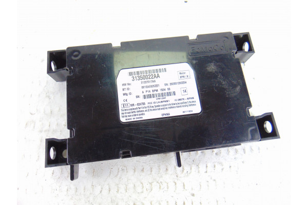 MODULO ELECTRONICO| VOLVO- D5204T5|31350022AA 31337017AA MODULO BLUETOOTH - 2011