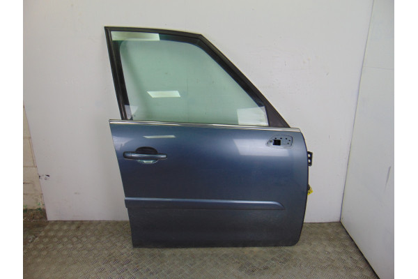 PUERTA DELANTERA DERECHA| CITROEN- 2.0 HDI 150 150CV 1997CC|AZUL COMPLETA INCLUYE CERRADURA Y ELEVALUNAS ***LOS ACCESORIOS NO ES