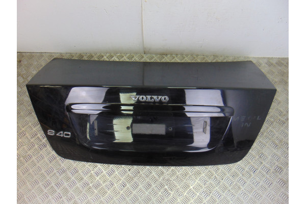 TAPA MALETERO  VOLVO S40 II  1.6 101CV 1596CC 2007 NEGRA