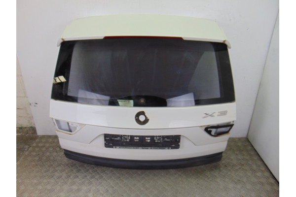 PORTON TRASERO| BMW- M47T204D4|BLANCO COMPLETO - 2006