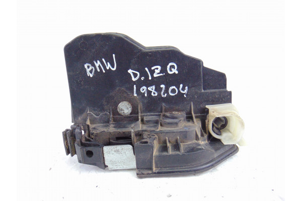 CERRADURA PUERTA DELANTERA IZQUIERDA| BMW- N47D20C|7229461 4 PIN - 2014