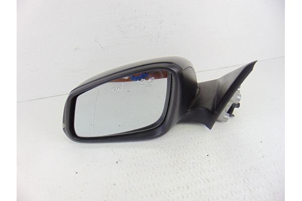 RETROVISOR IZQUIERDO| BMW- N47D20C|NEGRO 6 PIN 51168059355 - 2014