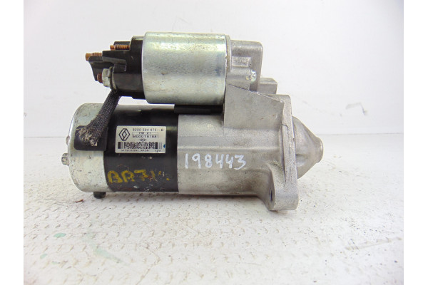 MOTOR ARRANQUE| NISSAN- K9K EURO4|8200584675B M000T87881 12 DIENTES - 2010