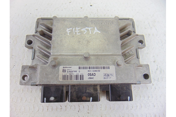 CENTRALITA MOTOR UCE  FORD FIESTA VI  1.25 82CV 1242CC 2008 8V21-12A650-SD