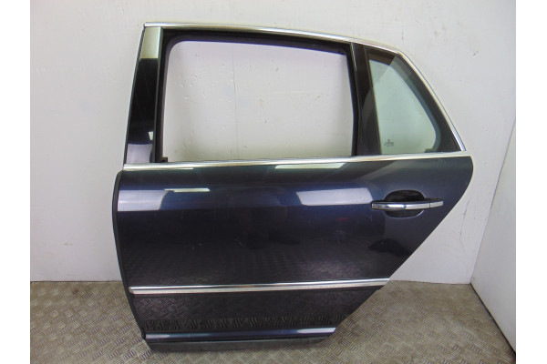 PUERTA TRASERA IZQUIERDA  VOLKSWAGEN PHAETON  3.0 V6 TDI 4MOTION 224CV 2967CC 2007 NEGRA