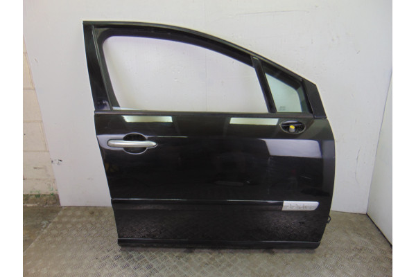 PUERTA DELANTERA DERECHA| RENAULT- G9T703|NEGRA - 2005