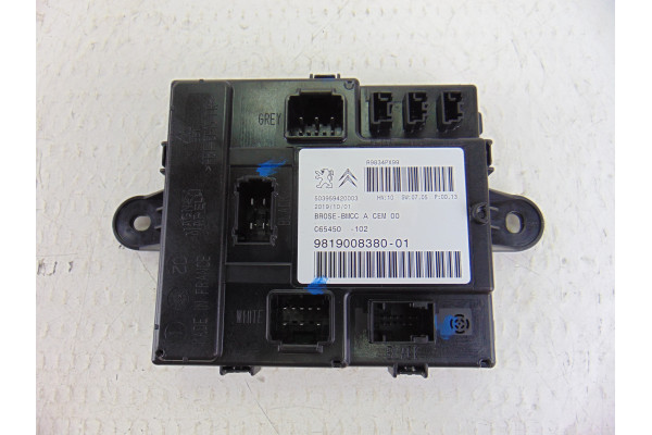 MODULO ELECTRONICO| PEUGEOT- 5G06|9819008380 * SE ADVIERTE QUE ESTE TIPO DE MATERIAL NO TIENE DEVOLUCION DEBIDO A LA FRAGILIDAD 