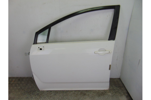 PUERTA DELANTERA IZQUIERDA| TOYOTA- 2.2 D-4D (AUR10_) 136CV 2231CC|BLANCA - 2008