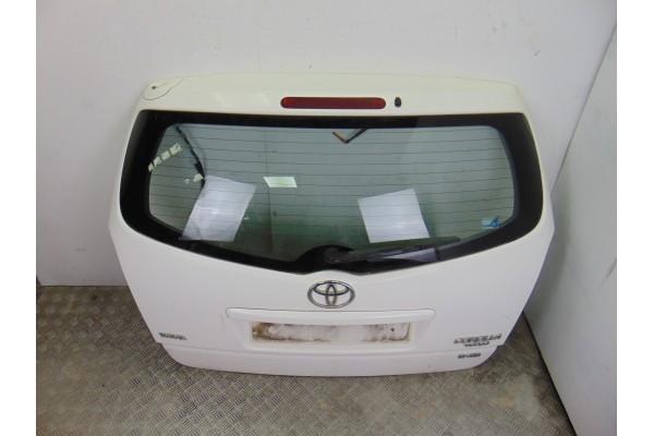 PORTON TRASERO  TOYOTA COROLLA VERSO  2.2 D-4D (AUR10_) 136CV 2231CC 2008 BLANCO