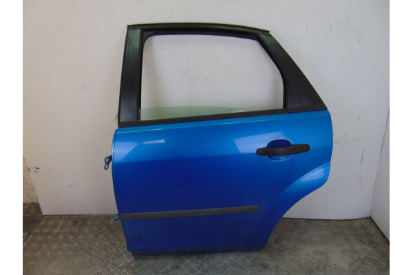 PUERTA TRASERA IZQUIERDA  FORD FOCUS II  1.6 100CV 1596CC 2005 AZUL