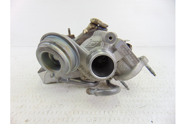 TURBOCOMPRESOR  PEUGEOT 208  1.2 THP 110CV 1199CC 2016 9812723880