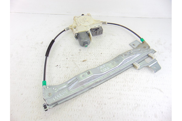 ELEVALUNAS TRASERO IZQUIERDO  PEUGEOT 407  2.0 136CV 1997CC 2005 6 PIN