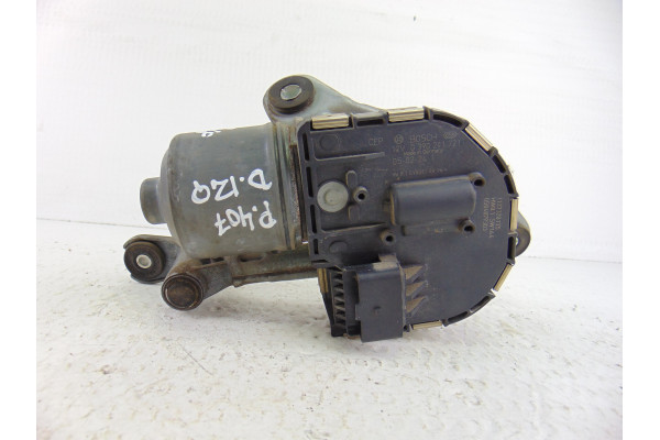 MOTOR LIMPIA DELANTERO  PEUGEOT 407  2.0 136CV 1997CC 2005 0390241721