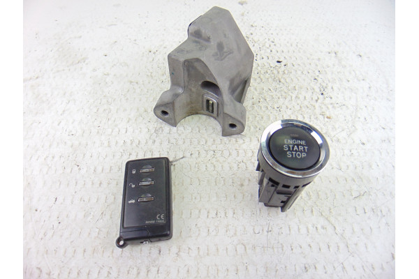 ANTIRROBO / LLAVE CONTACTO| SUBARU- EE20|ANTIBLOQUEO 899985201 BOTON START Y LLAVE - 2008