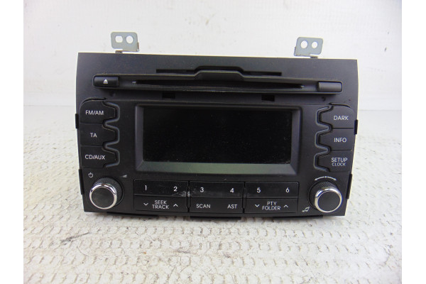 SISTEMA AUDIO / RADIO CD| KIA- G4FD|961603U230WK - 2010