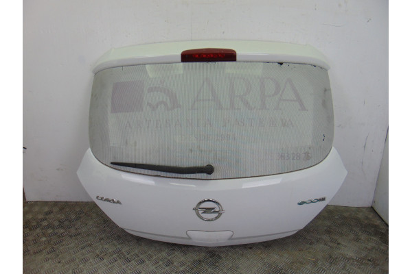 PORTON TRASERO| OPEL- 1.3 CDTI (L08, L68) 75CV 1248CC|BLANCO COMPLETO  *LOS ACCESORIOS NO ESTAN GARANTIZADOS NI COMPROBADOS****P