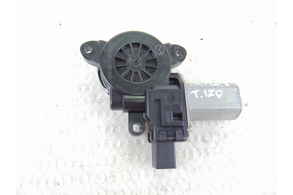 MOTOR ELEVALUNAS TRASERO IZQUIERDO  MAZDA 3  2.0 120CV 1998CC 2014 2 PIN