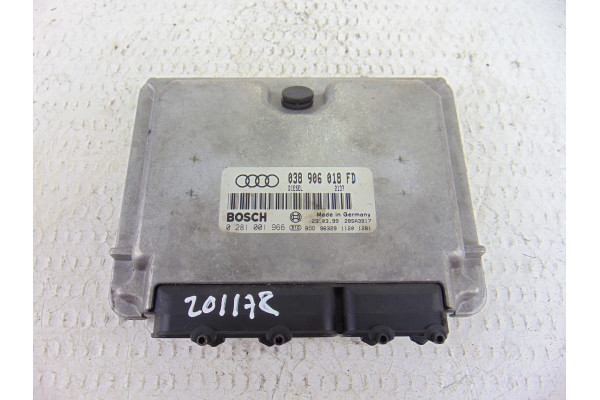 CENTRALITA MOTOR UCE| AUDI- AFN|038906018FD 0281001966 - 1999