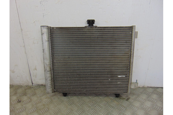 CONDENSADOR / RADIADOR  AIRE ACONDICIONADO| CITROEN- KFU|9655009380 - 2004