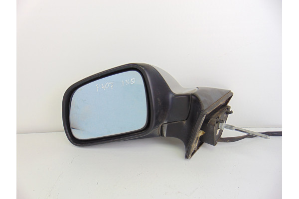 RETROVISOR IZQUIERDO  PEUGEOT 407  1.6 HDI 110 109CV 1560CC 2006 PLATA