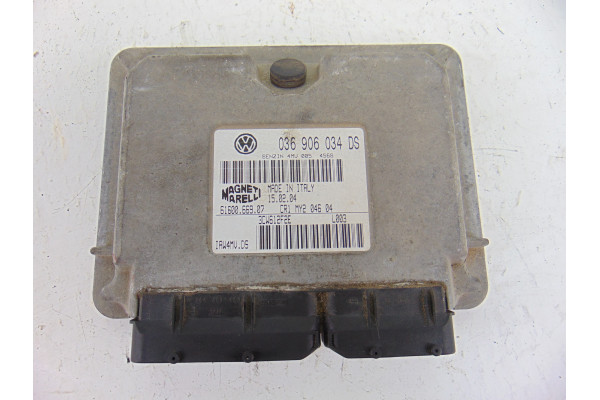 CENTRALITA MOTOR UCE| SEAT- BCB|036906034DS  - 2004