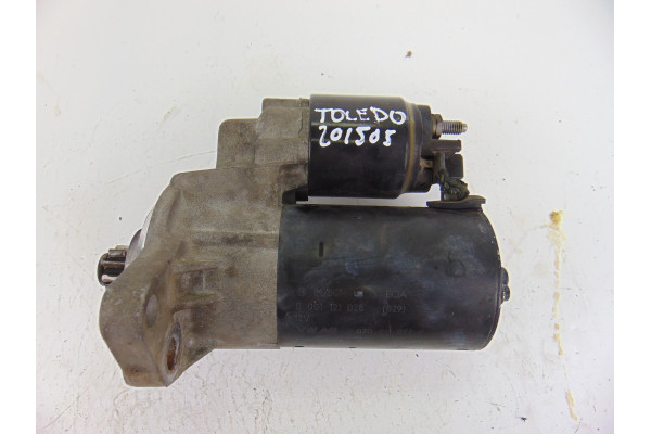 MOTOR ARRANQUE| SEAT- BCB|020911023F 0001121028 - 2004