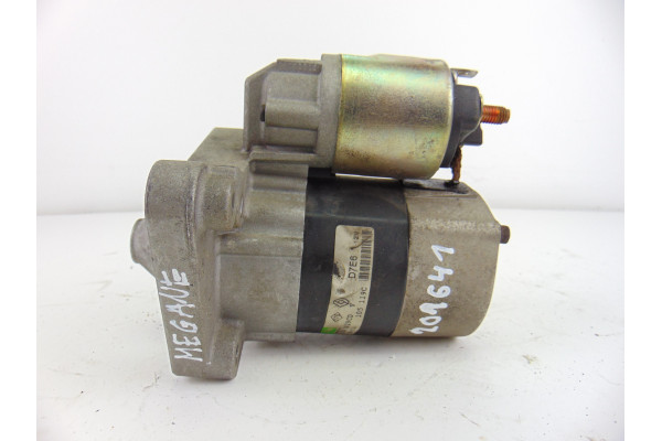 MOTOR ARRANQUE| RENAULT- K4M A7|D7E6 8 DIENTES - 1999