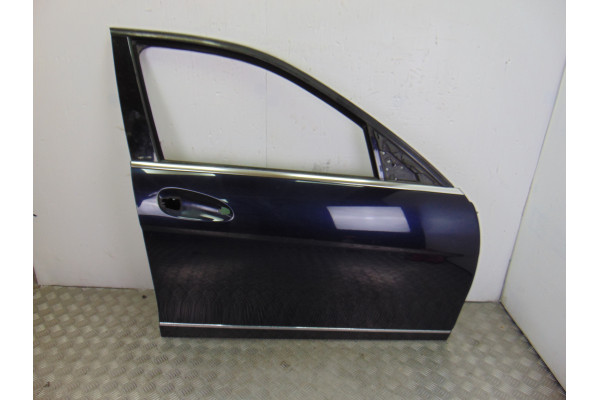 PUERTA DELANTERA DERECHA  MERCEDES-BENZ CLASE C  C 180 KOMPRESSOR (204.046) 156CV 1796CC 2008 AZUL