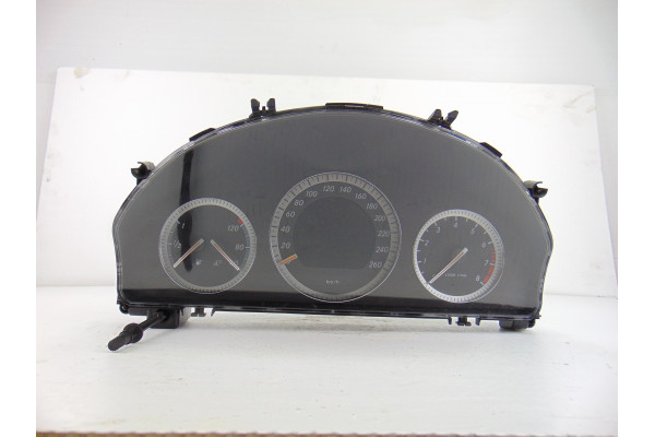 CUADRO INSTRUMENTOS  MERCEDES-BENZ CLASE C  C 180 KOMPRESSOR (204.046) 156CV 1796CC 2008 A2045402648