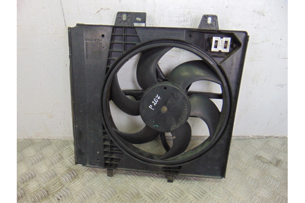 ELECTROVENTILADOR| PEUGEOT- 1.4 16V 88CV 1360CC|KFU - 2006