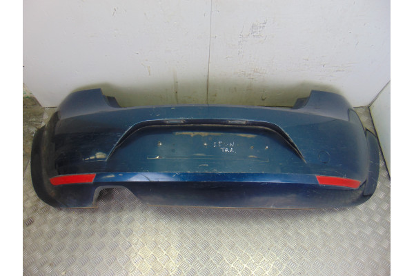 PARAGOLPES TRASERO  SEAT LEON  1.9 TDI 105CV 1896CC 2006 AZUL