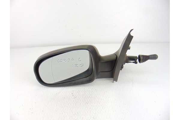 RETROVISOR IZQUIERDO| OPEL- 1.7 DI (F08, F68) 65CV 1686CC|PLATA - 2002