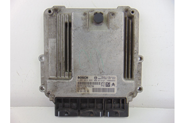 CENTRALITA MOTOR UCE| CITROEN- 4HN|9665465280 0281013666 EDC16CP39 - 2009