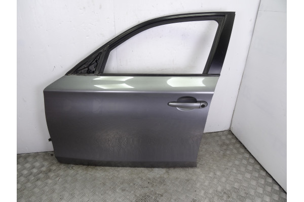 PUERTA DELANTERA IZQUIERDA| BMW- 118 D 143CV 1995CC|GRIS - 2010