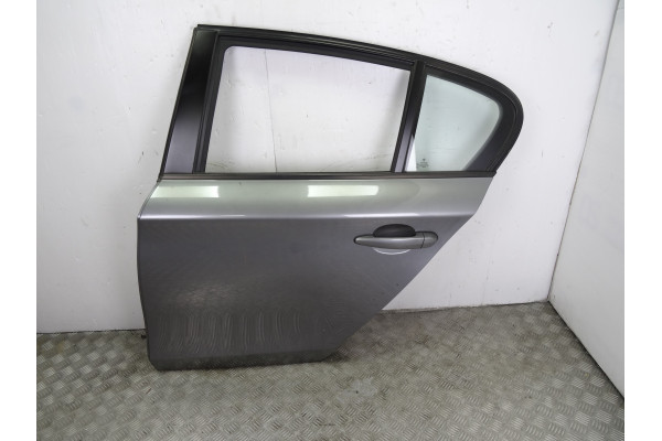 PUERTA TRASERA IZQUIERDA| BMW- 118 D 143CV 1995CC|GRIS - 2010